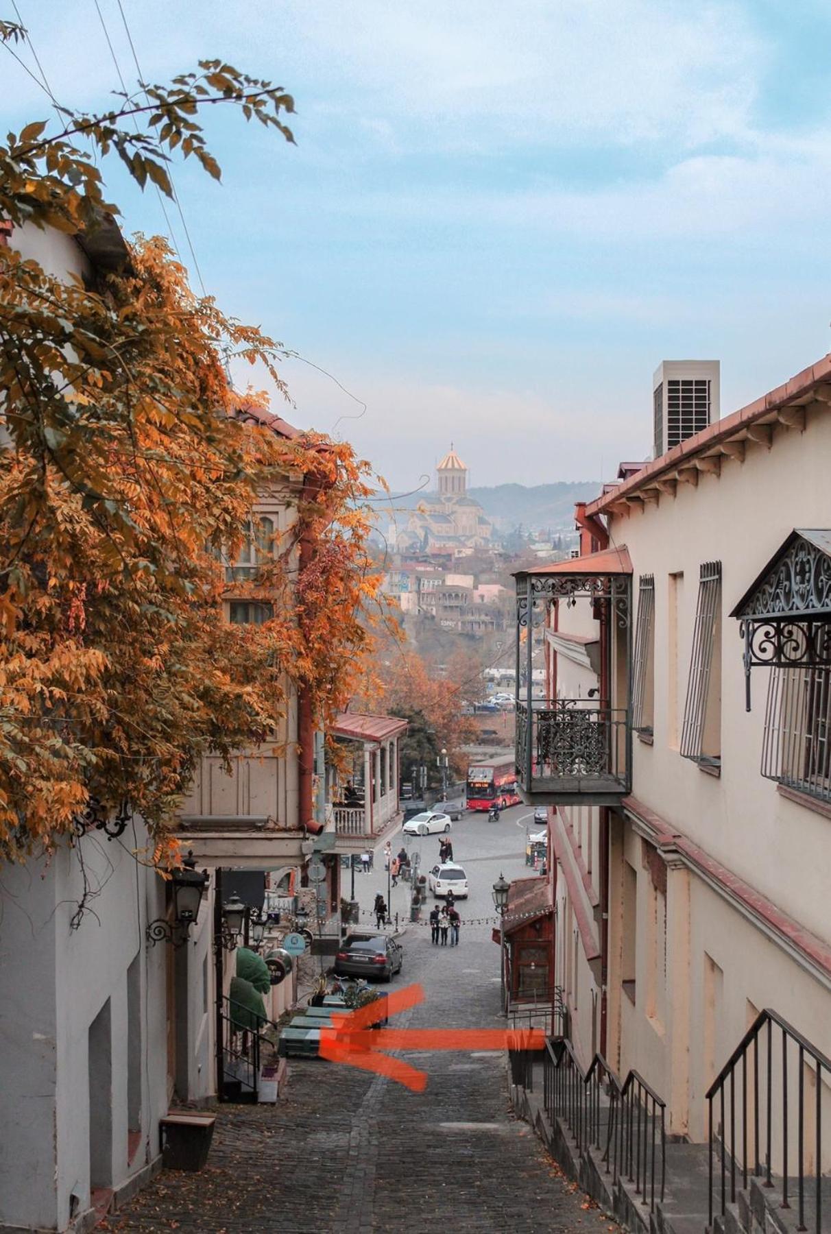 Sayat Nova Apartments Tbilisi Exterior photo